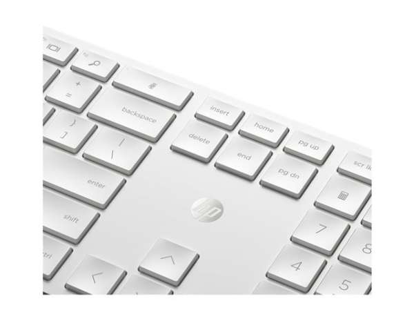 HP 650 Wireless Keyboard and Mouse Combo WHT EURO