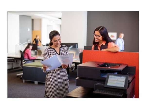 HP Color LaserJet Enterprise flow MFP M880z Laser Multifunctional Colour Printer-Scanner-Copie