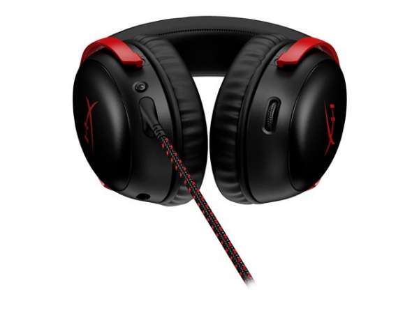 HP HyperX Cloud III gamer headset BLK/RED