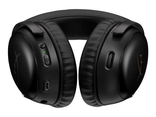 HP HyperX Cloud III Wireless Gamer Headset Black HP HyperX Cloud III Wireless Gamer Headset Black