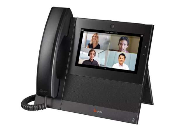 HP Poly CCX 700 Business Media Phone with Open SIP and PoE-enabled HP Poly CCX 700 Business Media Phone with Open SIP and PoE-enabled