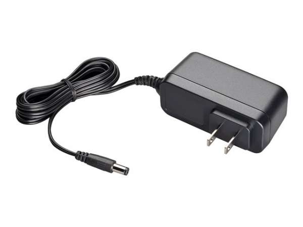 HP Poly Edge E100-450 CCX 350 EM60 Power Supply - 5V/3A EMEA - INTL English Loc Euro plug