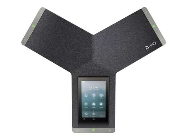 HP Poly Trio C60 IP Conference Phone Full Radio and PoE-enabled EMEA - INTL English Loc Euro plug