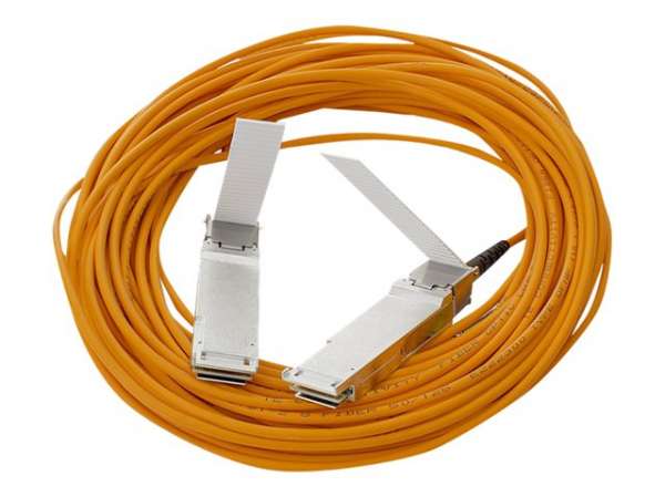 HPE Active Optical Cable 40G QSFP+ to QSFP+ 15m for BladeSystem c-Class (P)