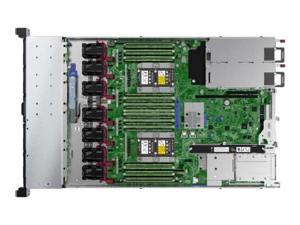 HPE ProLiant DL360 Gen10 1U Intel Xeon Silver 4208 2.10GHz 8-core 1P 32 GB RDIMM 2R 2933 RAID MR416i-a/4GB 4x1GbE 8SFF 1x800W PSUHPE