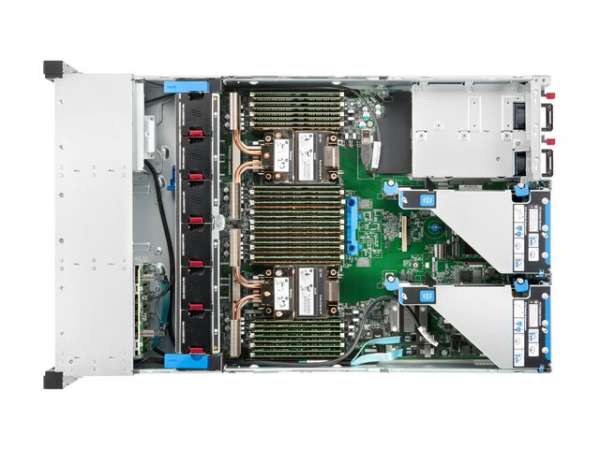 HPE ProLiant DL380 Gen10+ 2HE Intel Xeon Silver 4310 4310 12-Core 2.1GHz 1x32GB-R 8xSFF Hot Plug NC MR416i-p 800W Server