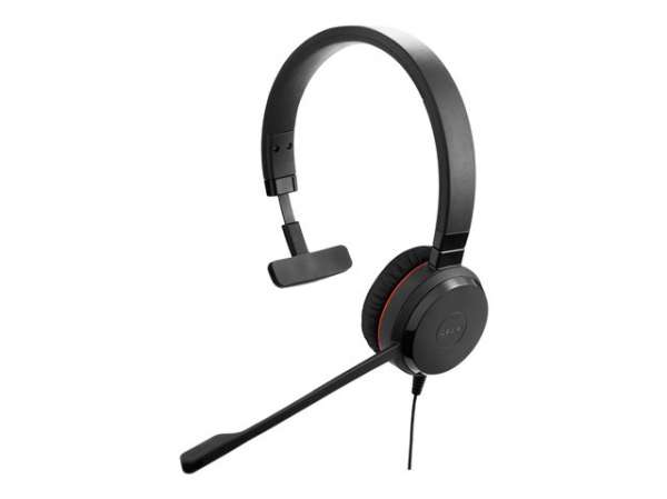 JABRA Evolve 20SE MS Headset on-ear wired USB-C