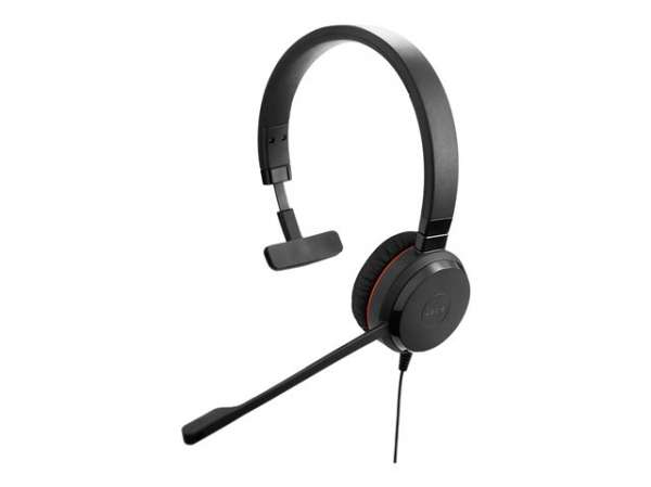 JABRA Evolve 20SE UC Headset on-ear wired USB-C