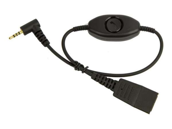 JABRA QD cord to 2.5mm pin plug for Cisco JABRA QD cord to 2.5mm pin plug for Cisco