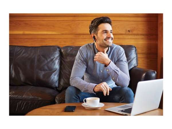 JABRA Stealth UC Bluetooth Headset for Mobile phone and PC via mini Dongle Voice control in English EU charger JABRA Stealth UC Bluetooth Headset for Mobile phone and PC via mini Dongle Voice control in English EU charger