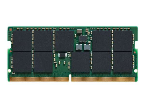 KINGSTON 32GB 5600MT/s DDR5 ECC CL46 SODIMM 2Rx8 Hynix A KINGSTON 32GB 5600MT/s DDR5 ECC CL46 SODIMM 2Rx8 Hynix A