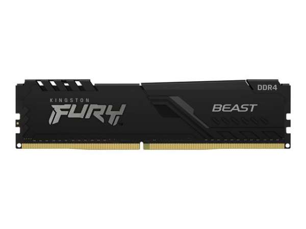 KINGSTON 32GB 6000MT/s DDR5 CL30 DIMM FURY Beast Black EXPO KINGSTON 32GB 6000MT/s DDR5 CL30 DIMM FURY Beast Black EXPO