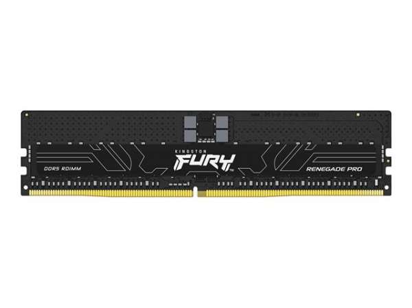 KINGSTON 32GB 6400MT/s DDR5 ECC Reg CL32 DIMM FURY Renegade Pro EXPO KINGSTON 32GB 6400MT/s DDR5 ECC Reg CL32 DIMM FURY Renegade Pro EXPO