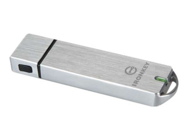 KINGSTON 32GB IronKey Basic S1000 Encrypted USB 3.0 FIPS 140-2 Level 3 KINGSTON 32GB IronKey Basic S1000 Encrypted USB 3.0 FIPS 140-2 Level 3