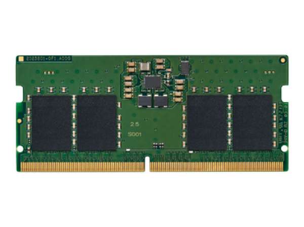 KINGSTON 8GB 4800MHz DDR5 Non-ECC CL40 SODIMM 1Rx16 KINGSTON 8GB 4800MHz DDR5 Non-ECC CL40 SODIMM 1Rx16