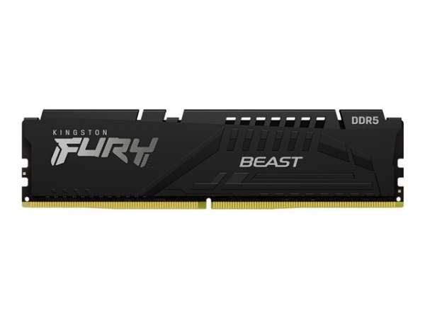 KINGSTON 8GB 5200MT/s DDR5 CL36 DIMM FURY Beast Black EXPO KINGSTON 8GB 5200MT/s DDR5 CL36 DIMM FURY Beast Black EXPO
