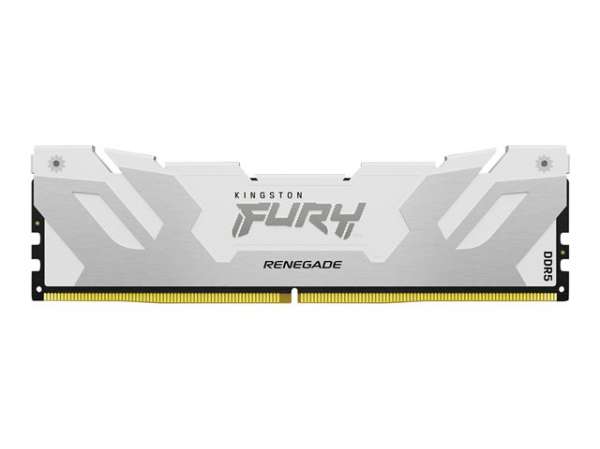 KINGSTON FURY Renegade 16GB DIMM DDR5 6400MT/s DDR5 CL32 White XMP KINGSTON FURY Renegade 16GB DIMM DDR5 6400MT/s DDR5 CL32 White XMP
