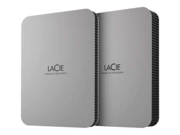 LACIE External Portable Hardrive 5TB USB 3.2 Gen 1 up to 5Gb/s USB-C LACIE External Portable Hardrive 5TB USB 3.2 Gen 1 up to 5Gb/s USB-C