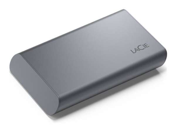 LACIE Mobile SSD 1TB Secure USB-C USB 3.0 Space Gray