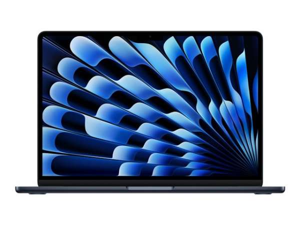Лаптоп APPLE MacBook Air 13inch M4 chip with 10-core CPU and 8-core GPU 16GB 256GB SSD - Midnight