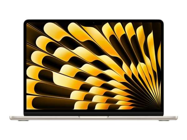 Лаптоп APPLE MacBook Air 13inch M4 chip with 10-core CPU and 10-core GPU 24GB 512GB SSD - Starlight