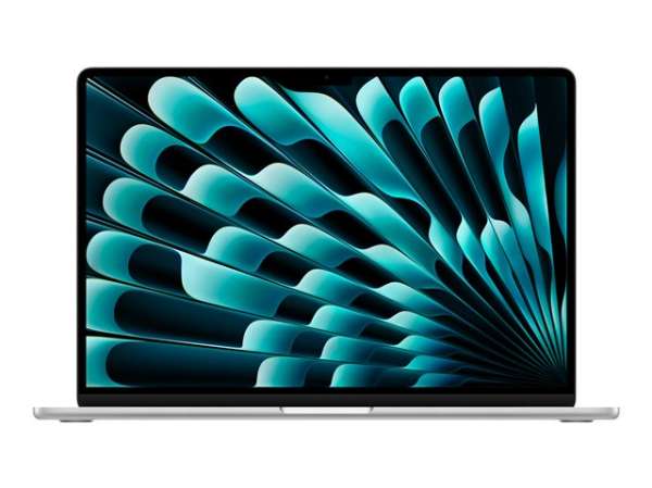 Лаптоп APPLE MacBook Air 15inch M4 chip with 10-core CPU and 10-core GPU 16GB 256GB SSD - Silver
