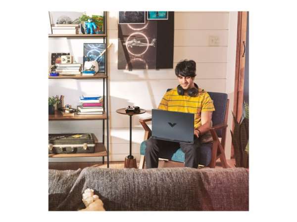 Лаптоп HP VICTUS Intel Core i5-13500H 15.6inch FHD 16GB RAM 1TB SSD NVIDIA GeForce RTX 4060 8GB FREE DOS Mica Silver