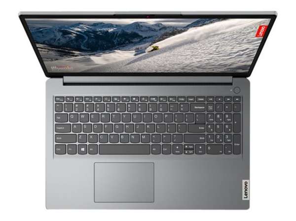 Лаптоп LENOVO IdeaPad 1 AMD Ryzen 5 5500U 15.6inch FHD 16GB DDR4 512GB PCIe DOS 2y Cloud Grey