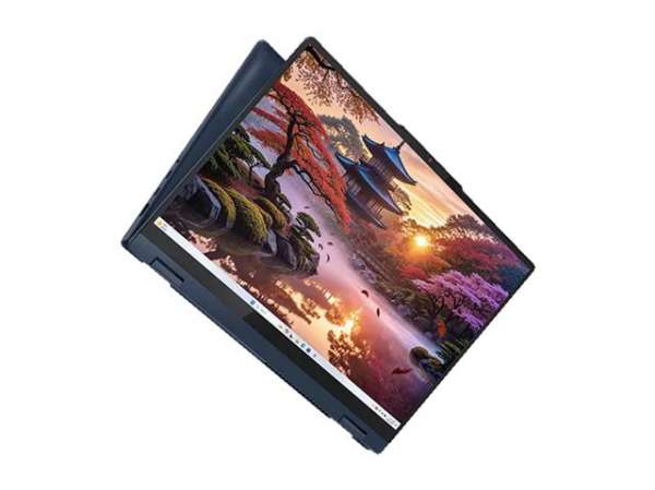 Лаптоп LENOVO IdeaPad 5 2-in-1 AMD Ryzen AI 5 340 16inch WUXGA Touch 16GB DDR5 512GB PCIe W11H Cosmic Blue + Pen