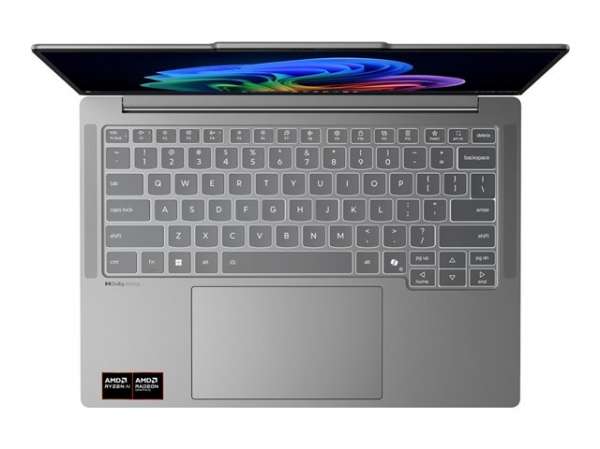 Лаптоп LENOVO IdeaPad Pro 5 AMD Ryzen AI 7 350 14inch 2.8K OLED 500N 120Hz 32GB DDR5 1TB PCIe NoOS Luna Grey