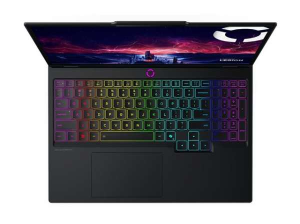 Лаптоп LENOVO Legion 5 AMD Ryzen AI 7 350 15.1inch WQXGA OLED 500N HDR 32GB DDR5 1TB RTX5070 8GB NoOS Eclipse Black 3y