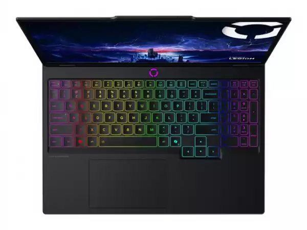 Лаптоп LENOVO Legion 5 Intel Core i9-14900HX 15.1inch WQXGA OLED 500N 165Hz HDR 32GB DDR5 1TB PCIe RTX5070 8GB noOS Eclipse Black