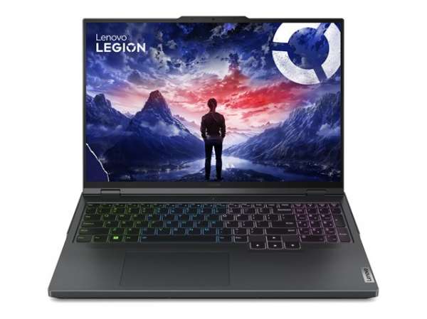 Лаптоп LENOVO Legion 5 Pro Intel Core i7-14700HX 16inch WQXGA AG 300N 165Hz 16GB DDR5 512GB PCIe RTX4070 8GB DOS Onyx Grey 2y