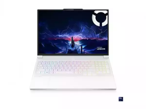 Лаптоп LENOVO Legion 7 Intel Core Ultra 7 255HX 16inch WQXGA OLED 500N 240Hz HDR 32GB DDR5 1TB RTX5060 8GB NoOS Glacier White 3y