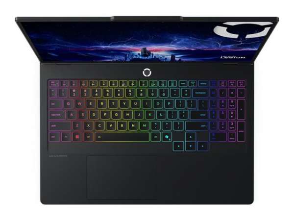 Лаптоп LENOVO Legion Pro 5 Intel Core Ultra 9 275HX 16inch WQXGA OLED 500N 165Hz HDR 32GB DDR5 1TB RTX5070TI 12GB NoOS Eclipse Black 3y Лаптоп LENOVO Legion Pro 5 Intel Core Ultra 9 275HX 16inch WQXGA OLED 500N 165Hz HDR 32GB DDR5 1TB RTX5070TI 12GB NoOS Eclipse Black 3y
