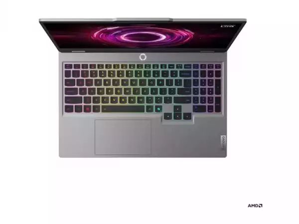 Лаптоп LENOVO LOQ AMD Ryzen 5 220 15.6inch FullHD AG 144Hz 16GB DDR5 512GB PCIe RTX5050 8GB NoOS Luna Grey 3y