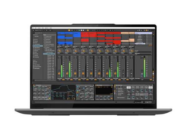 Лаптоп LENOVO YOGA Pro 7 Intel Core Ultra 5 125H 14.5inch 3K 400N 120Hz Touch 32GB DDR5x 1TB PCIe W11H 2y Luna Grey