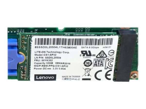 LENOVO ISG ThinkSystem M.2 CV1 32GB SATA 6Gb Non-Hot-Swap SSD