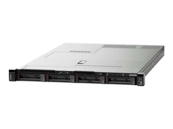 LENOVO ISG ThinkSystem SR250 Xeon E-2224 4C 3.4GHz 8MB Cache 71W 1x16GB 8x2.5inch SW RAID 1x450W XCC Standard Rails