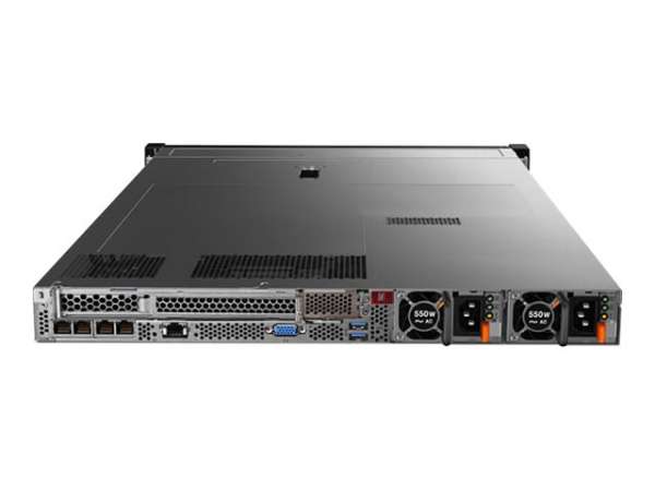 LENOVO ThinkSystem SR630 Xeon Silver 4210R 10C 2.4GHz 13.75MB 32GB 2933MHz RDIMM 8x2.5in RAID 930-8i 2GB noLAN 2xPCIe 1x750W XCC Ent