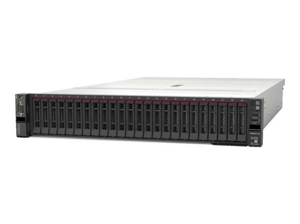 LENOVO ThinkSystem SR650 V2 Xeon Silver 4310 12C 2.1GHz 18MB Cache 32GB 3200MHz RDIMM 8x2.5in 940-8i 4GB 3xPCIe noLAN 1x750W XCC Ent