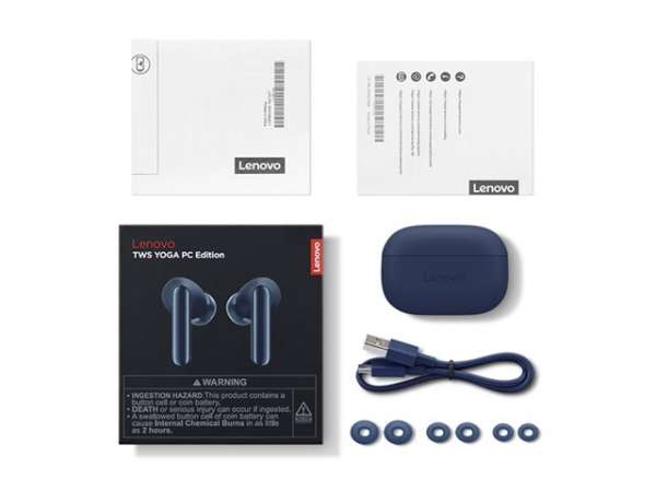 LENOVO TWS YOGA PC Edition Cosmic Blue
