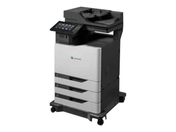 LEXMARK CX825de MFP colour laser Legal 216x356mm A4 52ppm Copy 52ppm Print 650sheets USB LAN