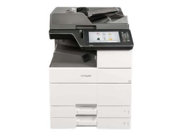LEXMARK MX911de MFP A3 monchrom laserprinter 55ppm print scan copy fax Duplex