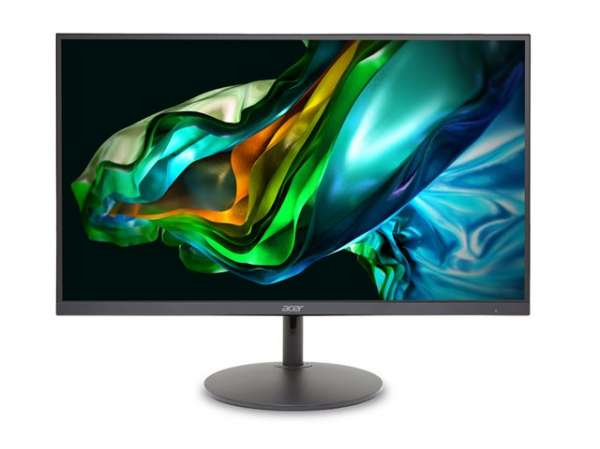 Монитор ACER SH242YEbmihux 60cm 23.8inch FHD ZeroFrame IPS 100Hz 16:9 1ms VRB 250nits HDMI Type-C MM Audio out FreeSync Euro MPRII Black