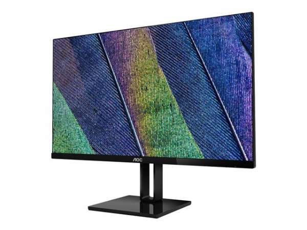Монитор AOC 27V2Q LCD 27inch 16:9 IPS Full HD 250 cd/m2 5ms HDMI/ MHL DP Монитор AOC 27V2Q LCD 27inch 16:9 IPS Full HD 250 cd/m2 5ms HDMI/ MHL DP