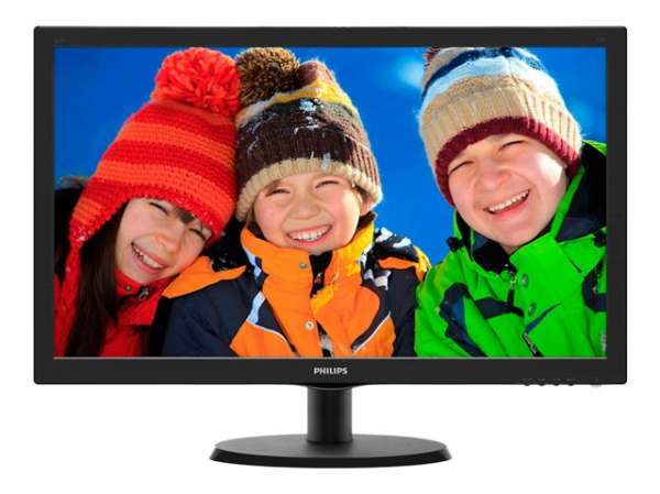 Монитор PHILIPS 223V5LHSB/00 54,6cm Wide LCD LED Монитор PHILIPS 223V5LHSB/00 54,6cm Wide LCD LED
