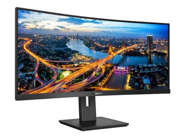 Монитор PHILIPS 345B1C/00 34inch 3440x1440 CURVED VA 5ms GtG HAS DP/HDMI USB HUB Speakers VESA PowerSensor LightSensor