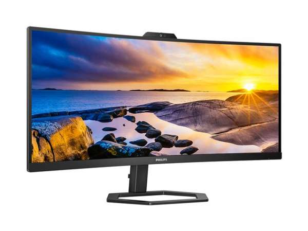 Монитор PHILIPS 34E1C5600HE/00 34inch 3440x1440 VA Curved H/A 130 MM ULTRAWIDE USB-C DISPLAY