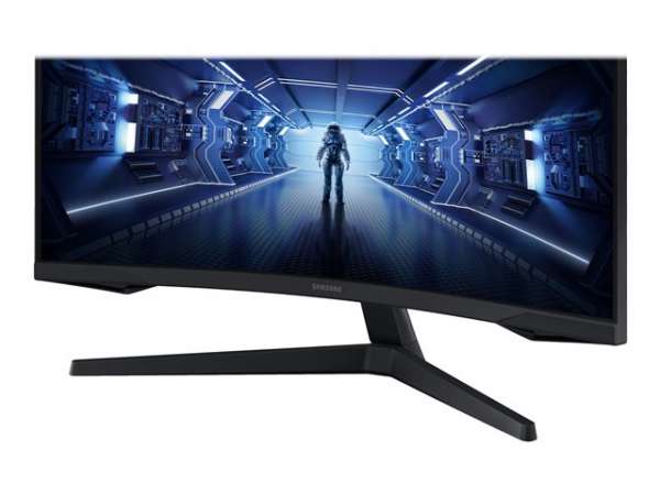 Монитор SAMSUNG C32G55TQWU ODYSSEY G5 32inch 16:9 Curved 2560x1440 250cd/m2 2500:1 144Hz 1ms MPRT Curved VA HDMI DP 75x75 178/178